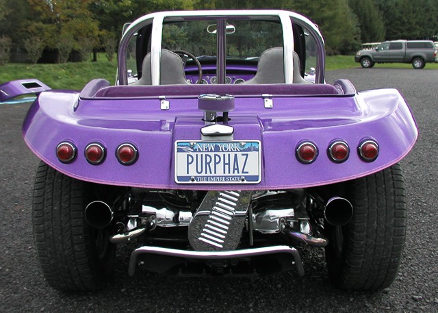 Purple Haze the Ultimate Buggy at Oldbug.com